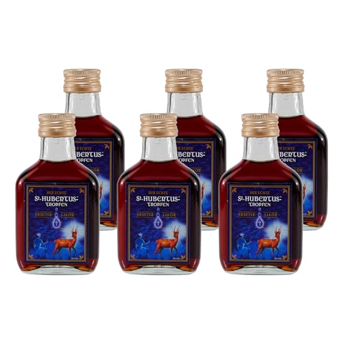 St. Hubertus Tropfen Kräuterlikör (12 x 0,1L) von St. Hubertus