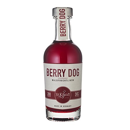 BERRY DOG Likör 30% - St. Kilian Distillers (1x 0,2l) von St. Kilian Distillers