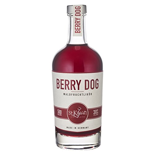 BERRY DOG Likör 30% - St. Kilian Distillers (1x 0,5l) von St. Kilian Distillers