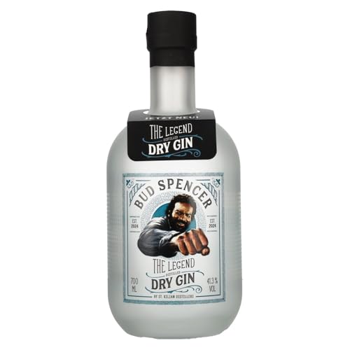 Bud Spencer THE LEGEND Dry Gin 41,3% Vol. 0,7l Bud Spencer THE LEGEND Dry Gin 41,3% Vol. 0,7l von St. Kilian Distillers