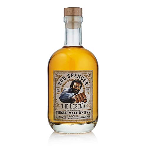 Bud Spencer - The Legend Single Malt Whisky 0,7 Liter, 46% Vol. von St. Kilian Distillers