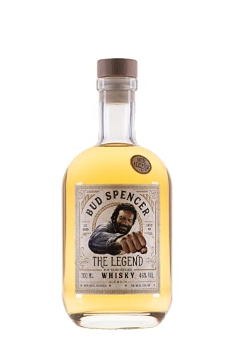 Bud Spencer Whisky – The Legend – 0,7 l, 46% vol. von St. Kilian Distillers