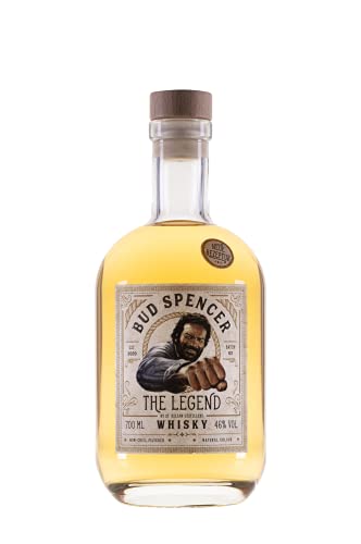 Bud Spencer Whisky – The Legend – 0,7 l, 46% vol. Bud Spencer Whisky – The Legend – 0,7 l, 46% vol. von St. Kilian Distillers