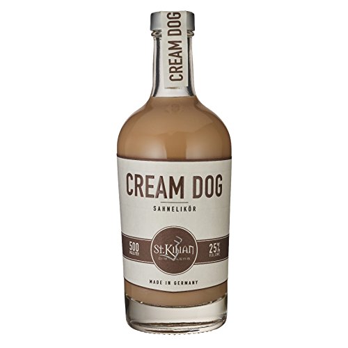 CREAM DOG Likör 25% - St. Kilian Distillers (1x 0,5l) von St. Kilian Distillers