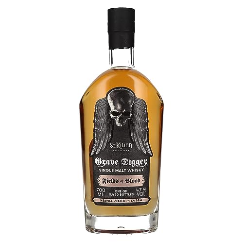 Grave Digger FIELDS OF BLOOD Single Malt Whisky 47% Vol. 0,7l von St. Kilian Distillers