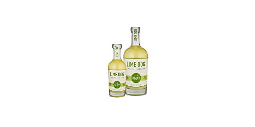 LIME DOG 0,5l – Limetten-Sahne-Likör. 20% vol. - St. Kilian Distillers (1x 0,5l) von St. Kilian Distillers