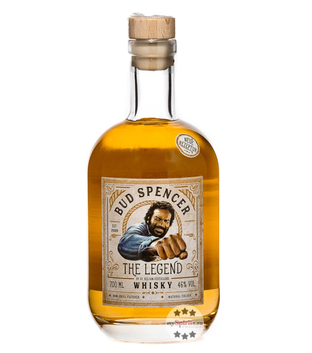 St. Kilian Bud Spencer Whisky The Legend (46 % Vol., 0,7 Liter) von St. Kilian Distillers