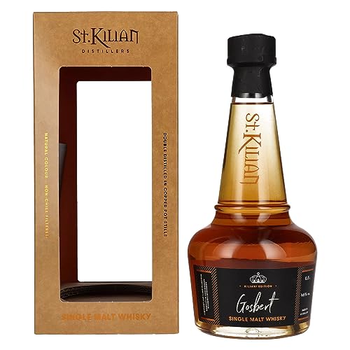 St. Kilian Kiliani Edition GOSBERT Single Malt Whisky 2022 46% Vol. 0,5l in Geschenkbox von St. Kilian Distillers