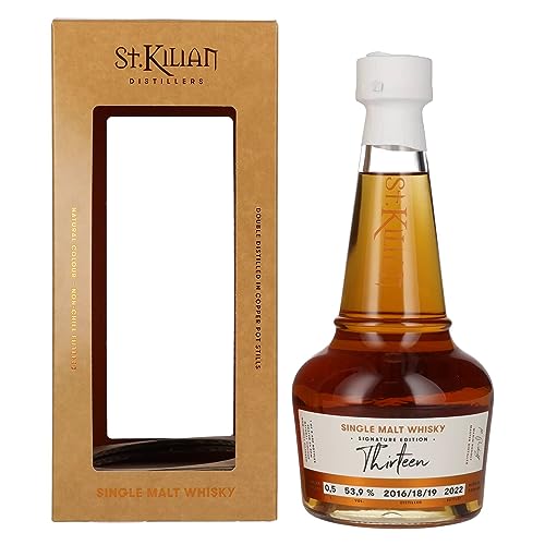 St. Kilian Signature Edition THIRTEEN Single Malt Whisky 2022 53,9% Vol. 0,5l in Geschenkbox von St. Kilian Distillers