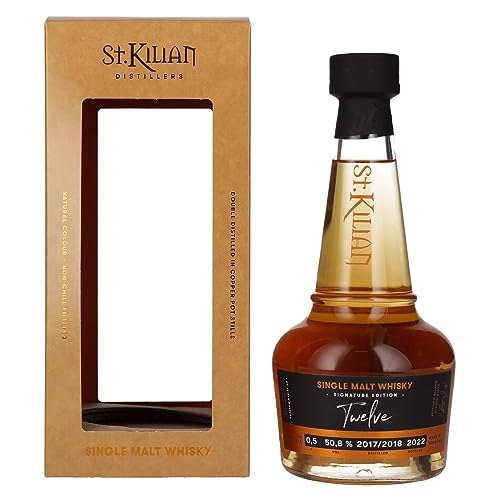 St. Kilian Signature Edition TWELVE Single Malt Whisky 2022 50,8% Vol. 0,5l in Geschenkbox von St. Kilian Distillers