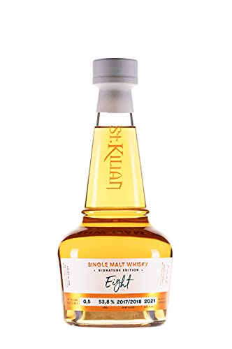 St. Kilian Single Malt Whisky Signature Edition "EIGHT" - 0,5l, 53,8% vol. von St. Kilian Distillers