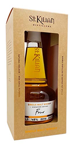 St. Kilian Single Malt Whisky Signature Edition "Four" 0,5l 48% vol. von St. Kilian Distillers