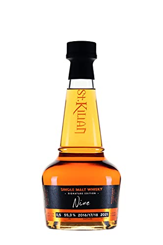 St. Kilian Single Malt Whisky Signature Edition "Nine" - 0,5l 55,3% vol. von St. Kilian Distillers