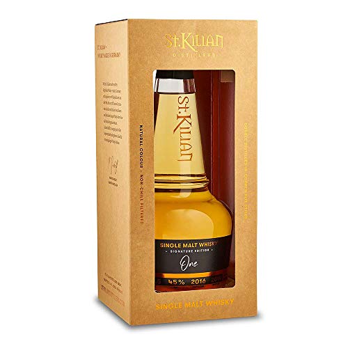 St. Kilian Single Malt Whisky Signature Edition "One" 0,5l 45% vol St. Kilian Single Malt Whisky Signature Edition "One" 0,5l 45% vol von St. Kilian Distillers