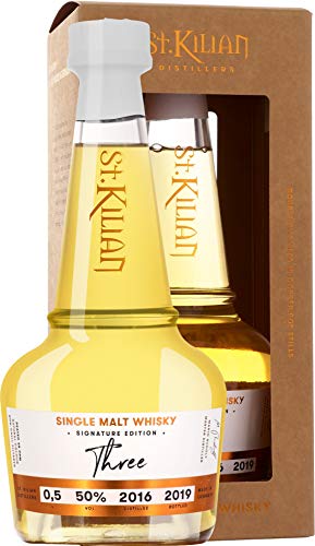 St. Kilian Single Malt Whisky Signature Edition "Three" 0,5 L 50% vol von St. Kilian Distillers