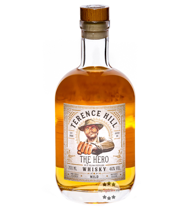 St. Kilian Terence Hill Whisky The Hero mild (46 % Vol., 0,7 Liter) von St. Kilian Distillers
