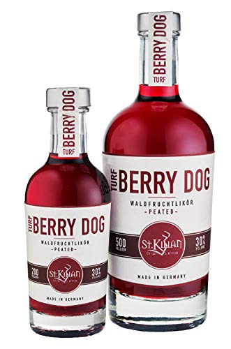 TURF BERRY DOG - St. Kilian Distillers (1x 0,5l) von St. Kilian Distillers