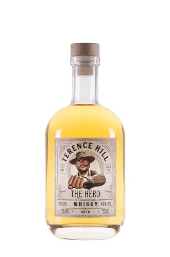 Terence Hill - The Hero - Whisky 0.7l, 46% vol von St. Kilian Distillers