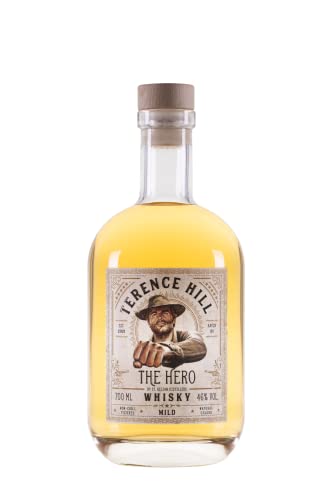 Terence Hill - The Hero - Whisky 0.7l, 46% vol Terence Hill - The Hero - Whisky 0.7l, 46% vol von St. Kilian Distillers