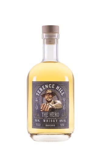 Terence Hill - The Hero - Whisky rauchig 0.7l, 49% vol von St. Kilian Distillers
