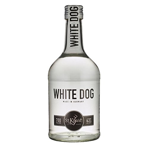 WHITE DOG 43% - St. Kilian Distillers - (1x 0,7l) - Spirit von St. Kilian Distillers