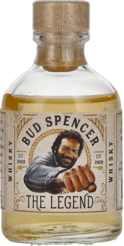 Bud Spencer THE LEGEND Whisky 46% Vol. 0,05l von St. Kilian Distillers