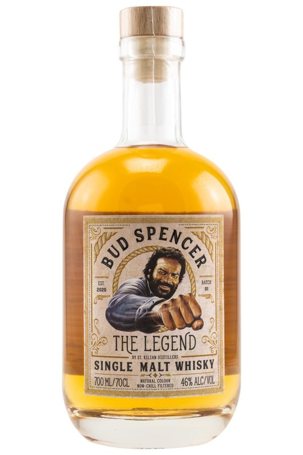 Bud Spencer The Legend Whisky 0,7 l von St. Killian Distillers