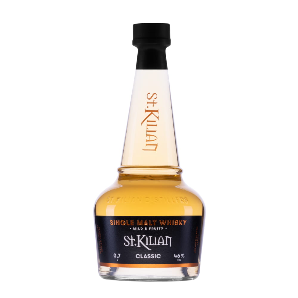 St. Kilian Classic - mild & fruity Single Malt Whisky 46%vol. 0,7 l St. Kilian Classic - mild & fruity Single Malt Whisky 46%vol. 0,7 l von St. Killian Distillers