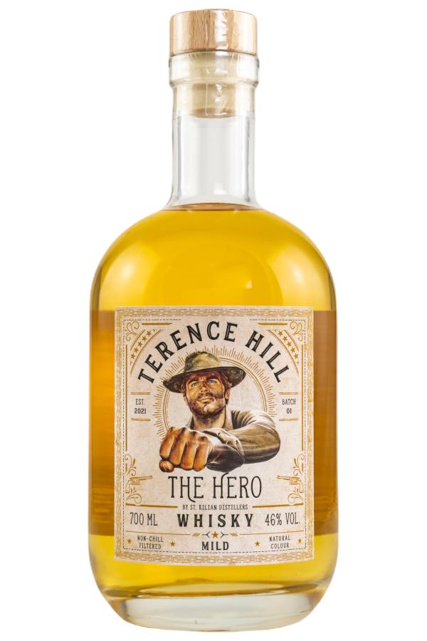 Terence Hill The Hero Whisky 0,7 l von St. Killian Distillers