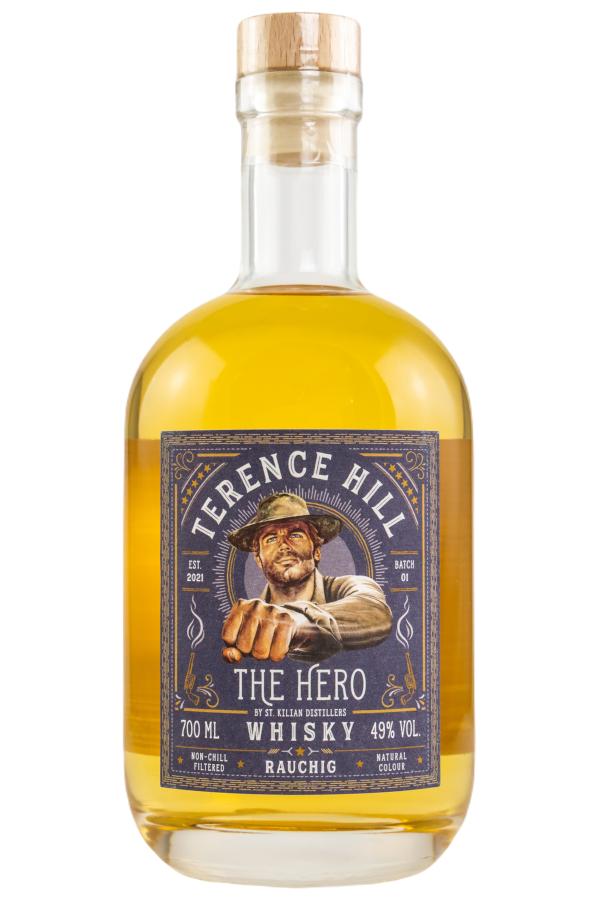 Terence Hill The Hero Whisky - Peated 0,7 l von St. Killian Distillers