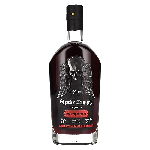 Grave Digger BERRY METAL Liqueur Limited Edition 40% Vol. 0,7l von St. Kilian Distillers
