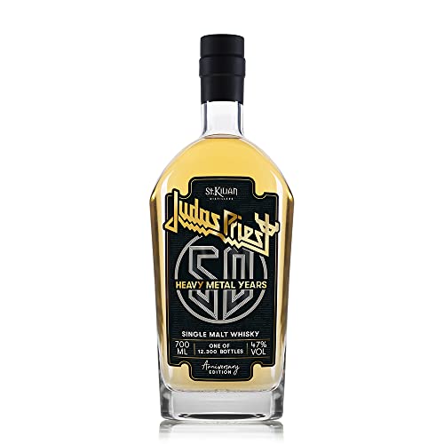 Judas Priest - 50 Heavy Metal Years - Single Malt Whisky, 47 % vol, 0.7l von St. Kilian Distillers