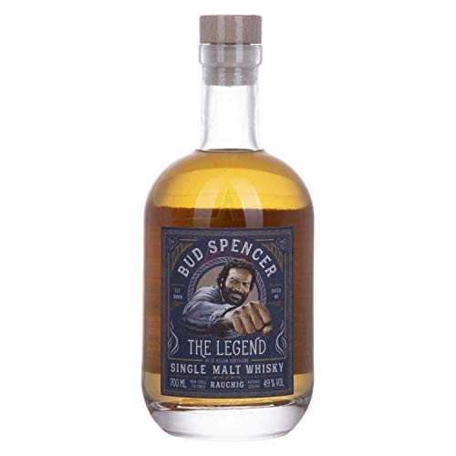 St. Kilian Distillers BUD SPENCER The Legend Single Malt RAUCHIG Batch 01 49,00% 0,70 lt. von St. Kilian Distillers