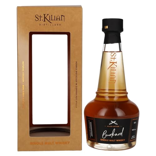 St. Kilian Kiliani Edition BURKARD Single Malt Whisky 2023 46% Vol. 0,5l in Geschenkbox von St. Kilian Distillers