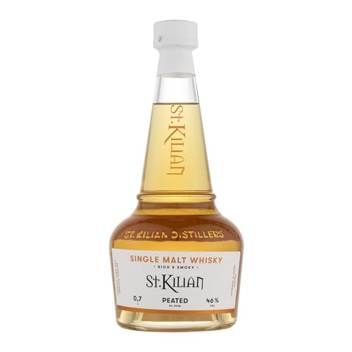 St. Kilian PEATED Single Malt Whisky 46% Vol. 0,7l von St. Kilian Distillers