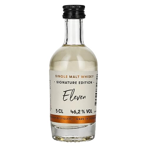 St. Kilian Signature Edition ELEVEN Single Malt Whisky 46,2% Vol. 0,05l von St. Kilian Distillers