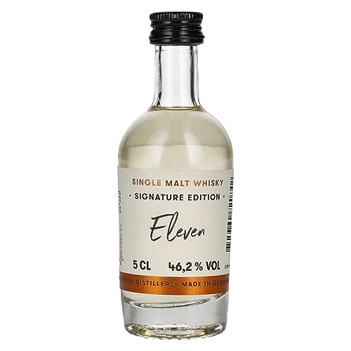 St. Kilian Signature Edition ELEVEN Single Malt Whisky 46,2% Vol. 0,05l St. Kilian Signature Edition ELEVEN Single Malt Whisky 46,2% Vol. 0,05l von St. Kilian Distillers