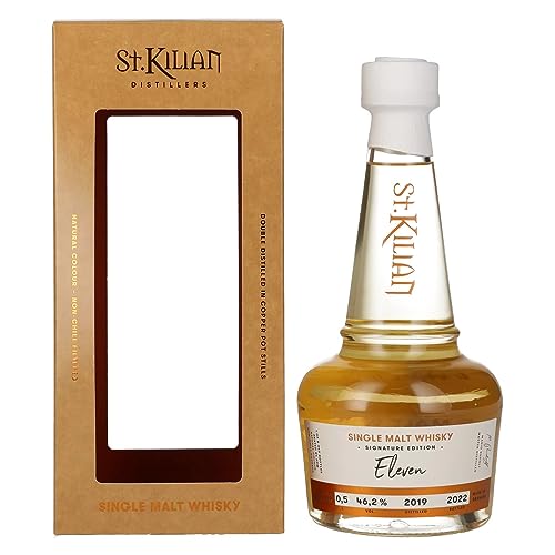 St. Kilian Signature Edition ELEVEN Single Malt Whisky 46,2% Vol. 0,5l in Geschenkbox von St. Kilian Distillers
