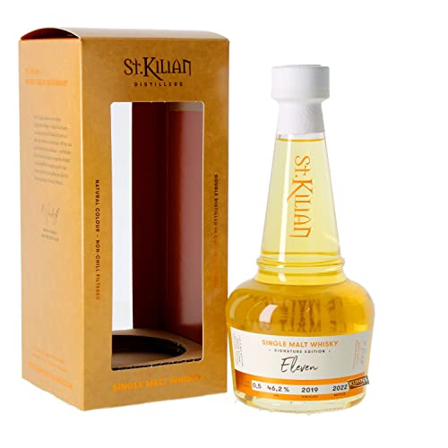 St. Kilian Signature Edition ELEVEN Single Malt Whisky 46,2% Vol. 0,5l in Geschenkbox von St. Kilian Distillers