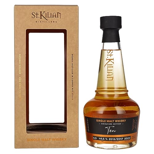 St. Kilian Signature Edition TEN Single Malt Whisky 49,5% Vol. 0,5l in Geschenkbox von St. Kilian Distillers