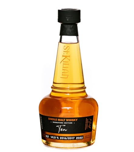 St. Kilian Signature Edition TEN Single Malt Whisky 49,5% Vol. 0,5l in Geschenkbox von St. Kilian Distillers