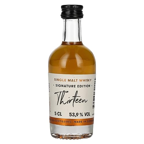 St. Kilian Signature Edition THIRTEEN Single Malt Whisky 53,9% Vol. 0,05l von St. Kilian Distillers