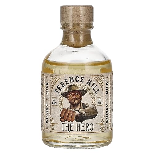Terence Hill THE HERO Whisky Mild 46% Vol. 0,05l von St. Kilian Distillers