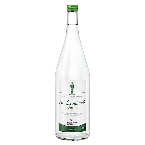 St. Leonhardsquelle medium (1 x 1000 ml) von St. Leonhards Quellen