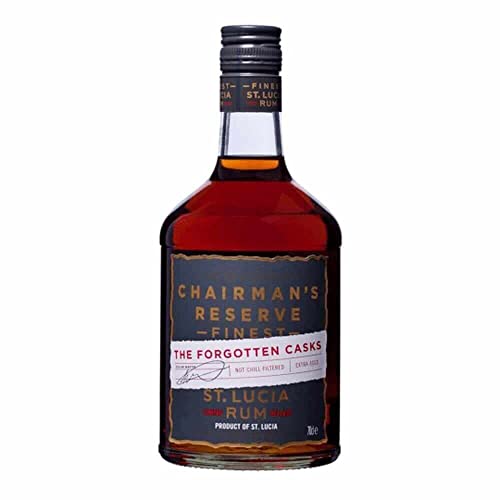 Chairman's Reserve Forgotten Casks Rum 0.7 l Chairman's Reserve Forgotten Casks Rum 0.7 l von Saint Lucia Distillers