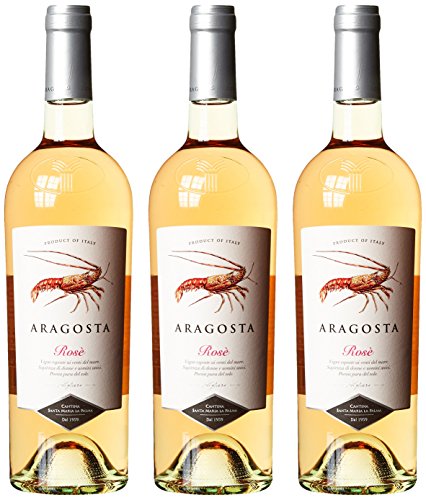 Santa Maria La Palma "Aragosta" Rosé DOC Cannonau Trocken (3 x 0.75 l) von St. Maria la Palma