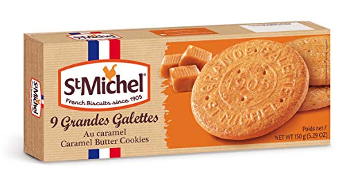 St Michel La Grande Galette Butter Cookies, Caramel, 6.2 Ounce von St. Michel