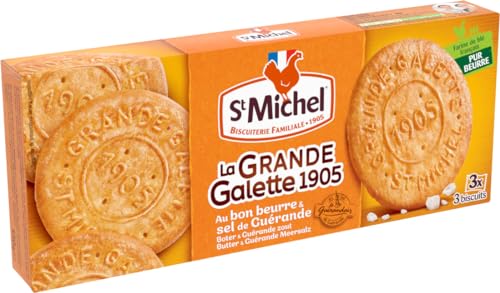 St Michel La Grande Galette Salted Butter, 5.3 Ounce von stmichel
