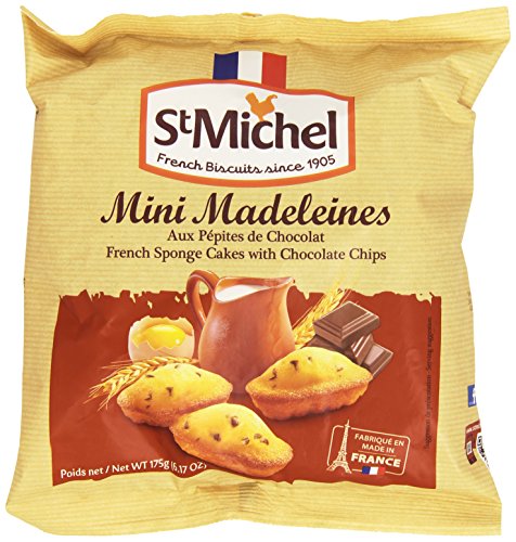 St Michel Mini Madeleines Chocolat, 175 g von stmichel