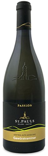 Gewurztraminer Passion Kellerei St.Pauls Cantina Produttori San Paolo 1 X 75 von St. Paul